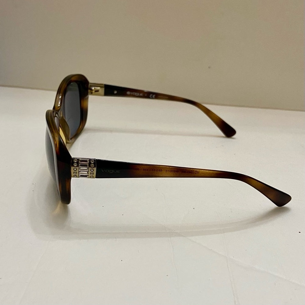 Vintage, Vogue, Brown Tortoise Bi-Focal Sunglasses VO2943-SB W55/13 55#17 135 3N