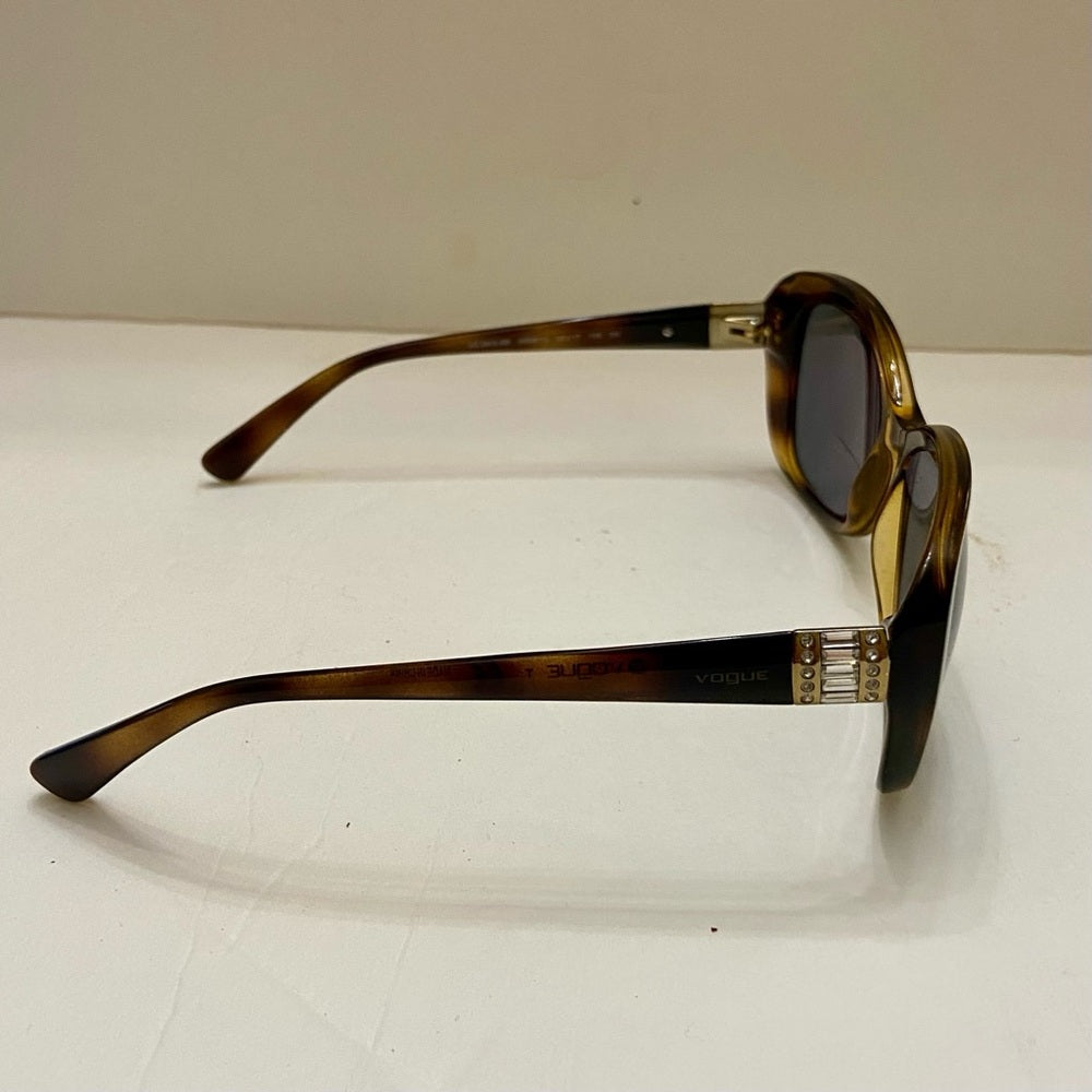 Vintage, Vogue, Brown Tortoise Bi-Focal Sunglasses VO2943-SB W55/13 55#17 135 3N
