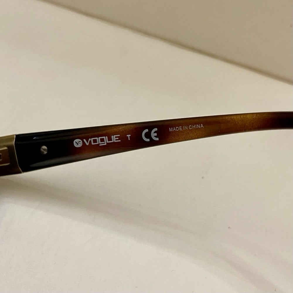 Vintage, Vogue, Brown Tortoise Bi-Focal Sunglasses VO2943-SB W55/13 55#17 135 3N