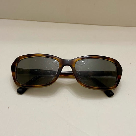 Vintage, Vogue, Brown Tortoise Bi-Focal Sunglasses with Rhinestones