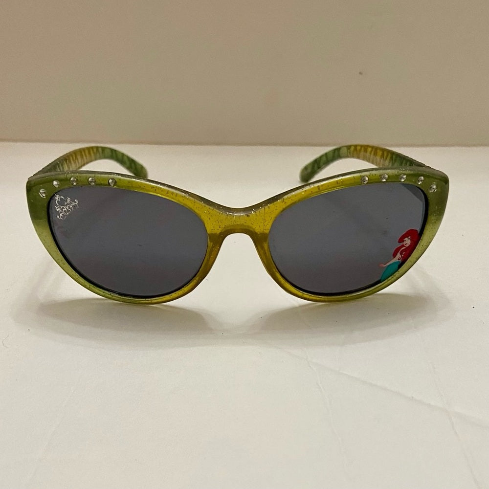 Disney Princesses-Ariel Green-Yellow Kid’s Sunglasses