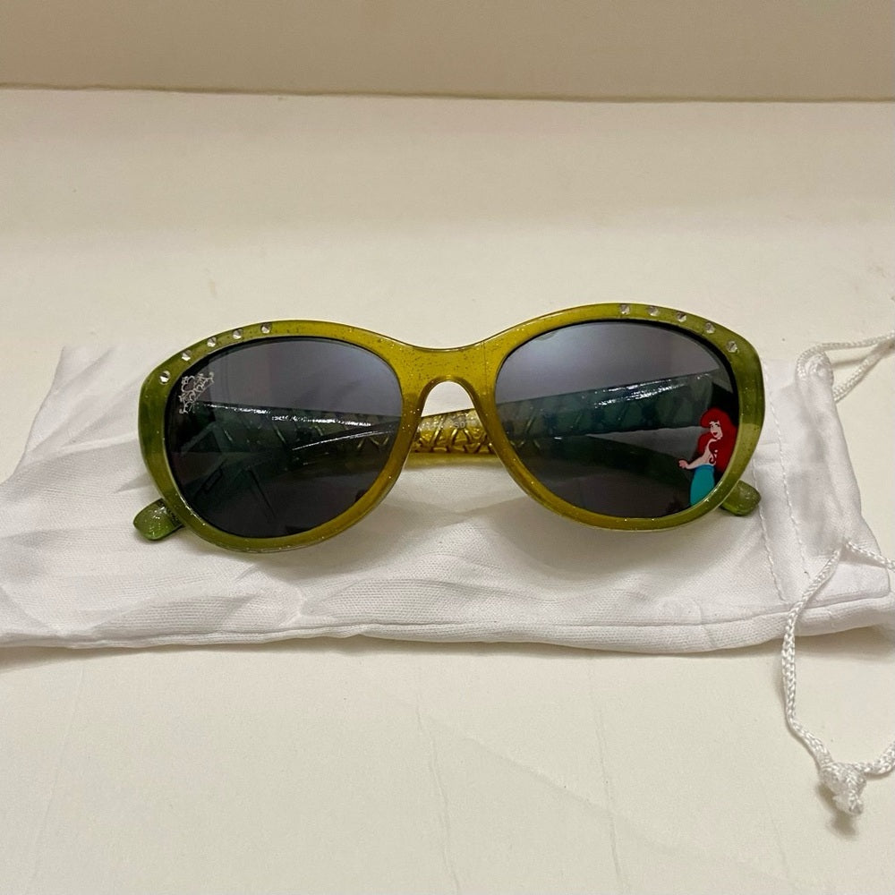 Disney Princesses-Ariel Green-Yellow Kid’s Sunglasses