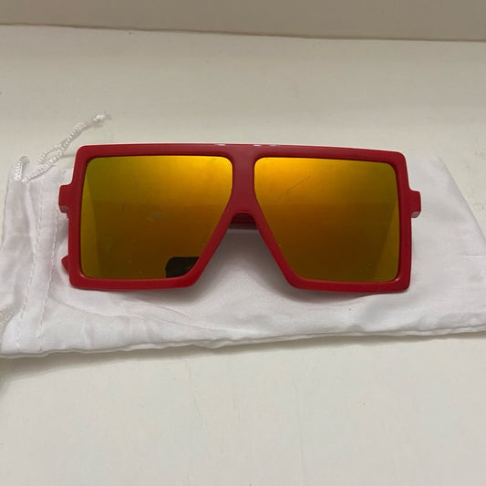 Red Mirrored Kid’s Sunglasses