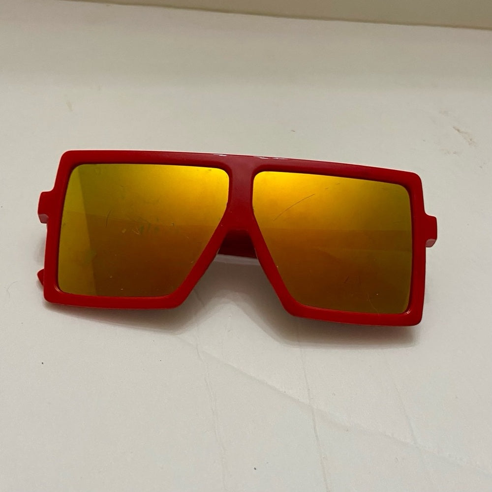 Red Mirrored Kid’s Sunglasses