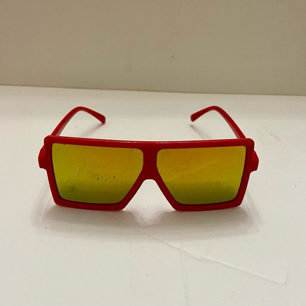 Red Mirrored Kid’s Sunglasses