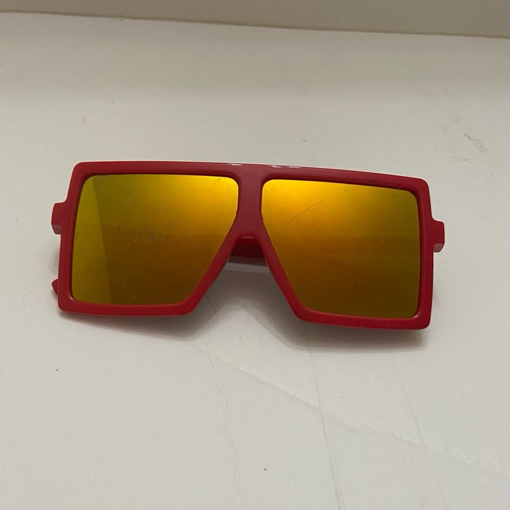 Red Mirrored Kid’s Sunglasses