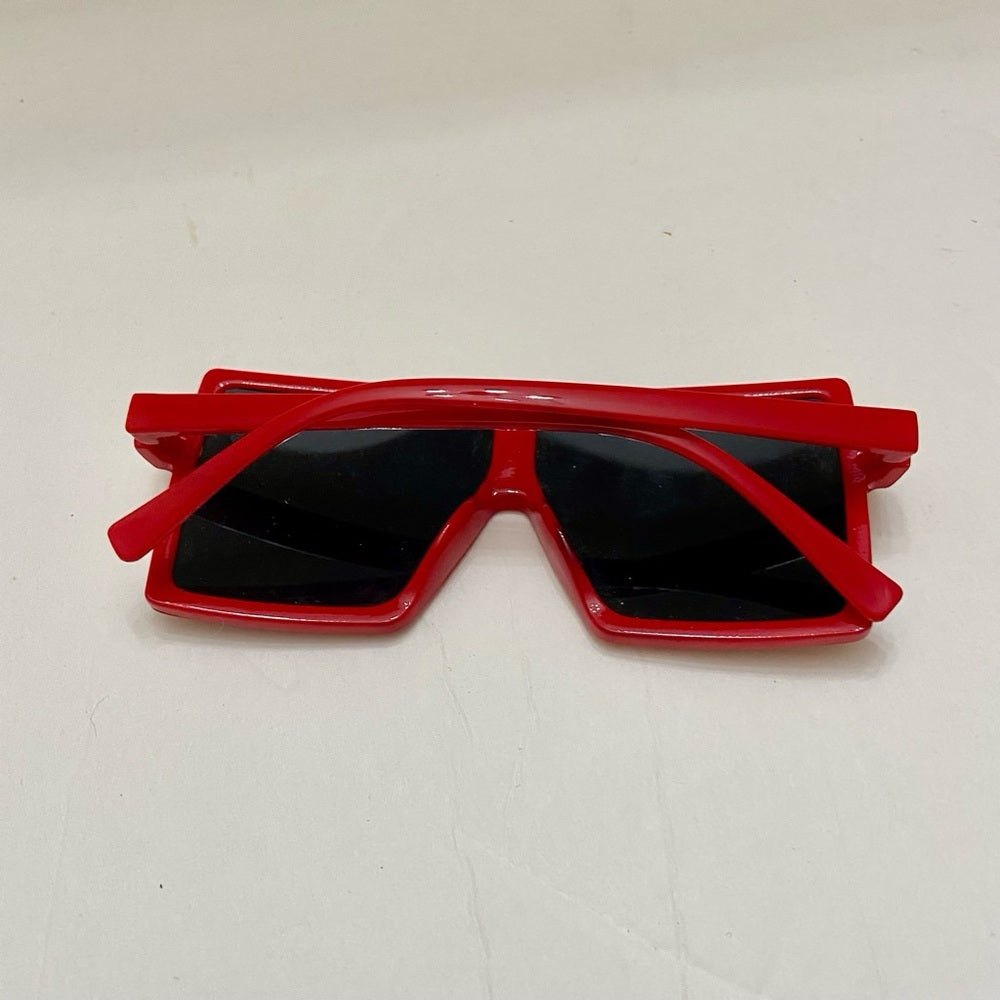 Red Mirrored Kid’s Sunglasses
