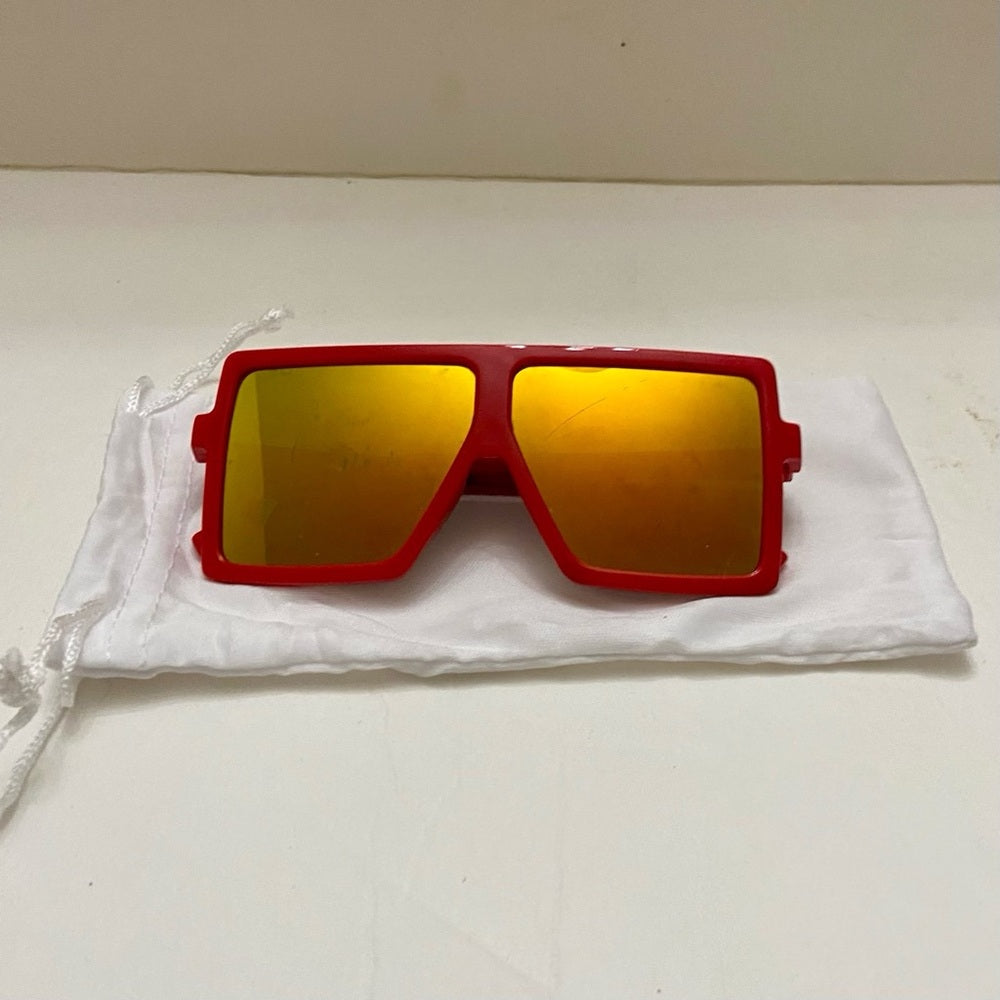 Red Mirrored Kid’s Sunglasses