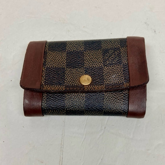 Louis Vuitton, Damier Ebene 6-Hooks Key Case