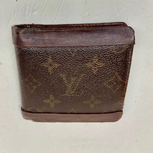 Vintage Louis Vuitton Men's Credit Card Wallet 4inx4in (CT0081)