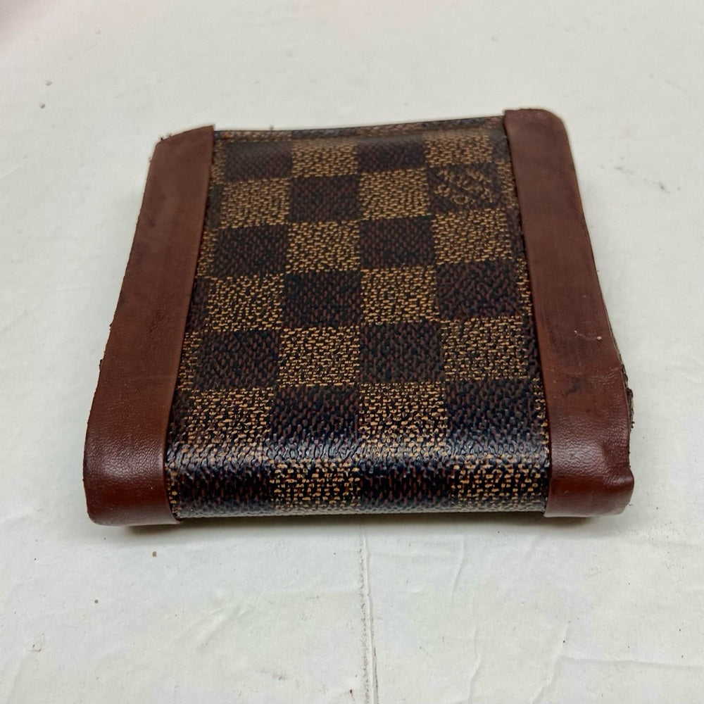 Louis Vuitton Damier Ebene Mens Credit Card Wallet (CA0044)