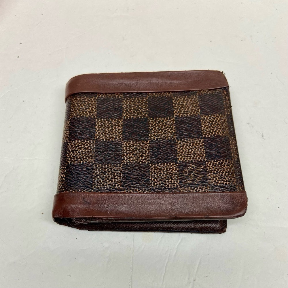 Louis Vuitton Damier Ebene Mens Credit Card Wallet (CA0044)