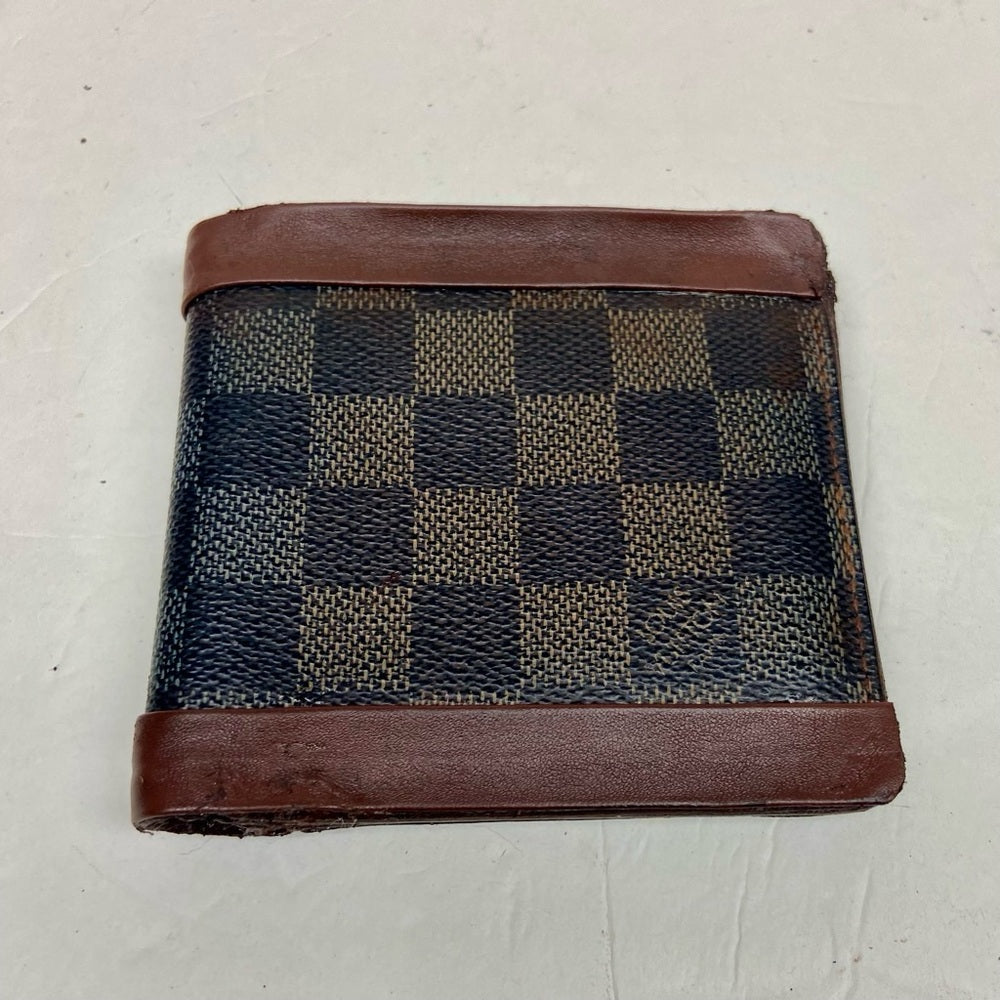 Louis Vuitton Damier Ebene Mens Credit Card Wallet
