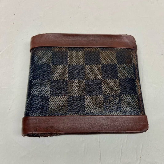 Louis Vuitton Damier Ebene Mens Credit Card Wallet