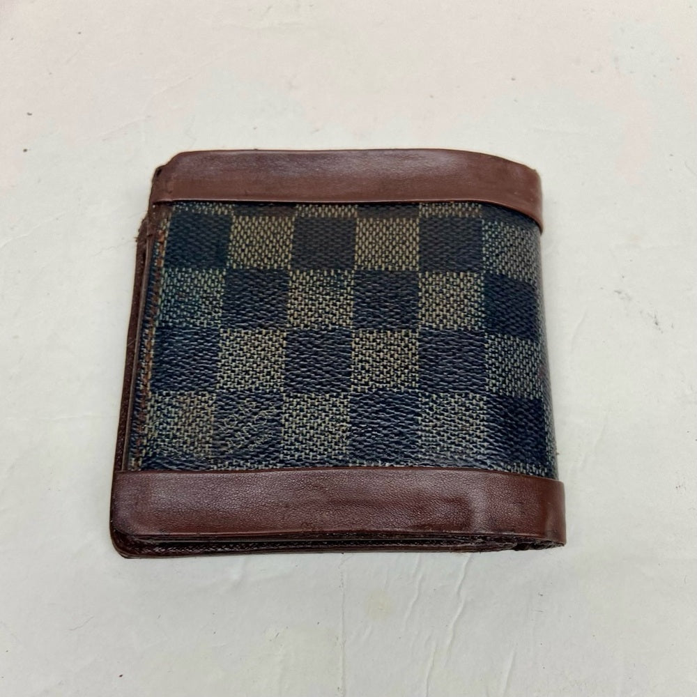 Louis Vuitton Damier Ebene Mens Credit Card Wallet