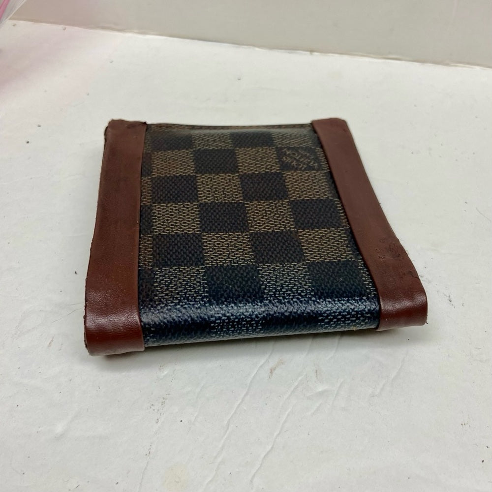 Louis Vuitton Damier Ebene Mens Credit Card Wallet