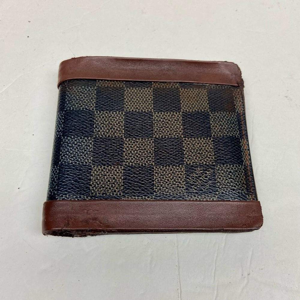 Louis Vuitton Damier Ebene Mens Credit Card Wallet