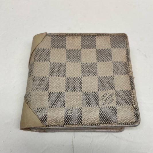 Louis Vuitton Damier Mens Credit Card Wallet (CA4087)