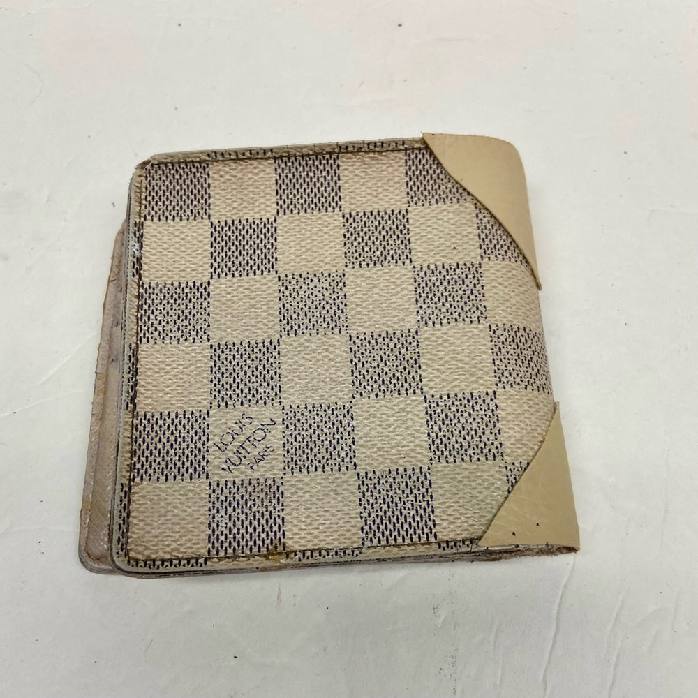 Louis Vuitton Damier Mens Credit Card Wallet (CA4087)