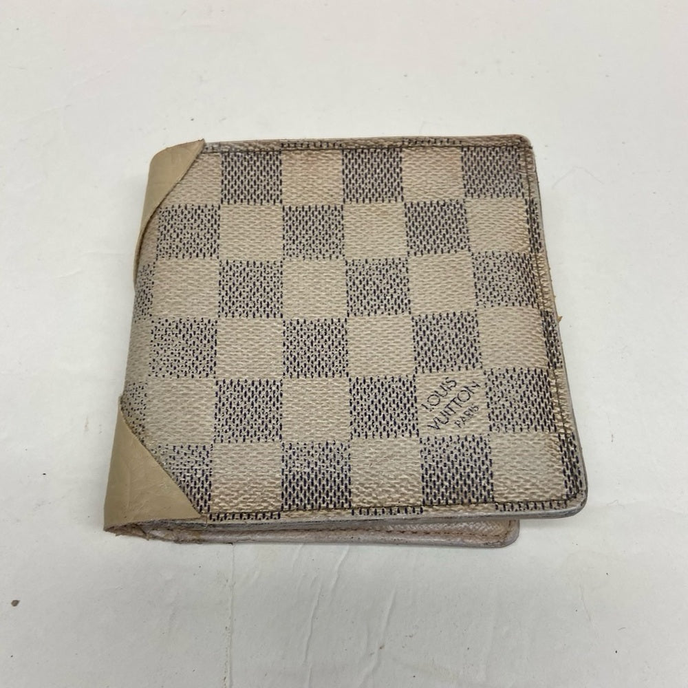 Louis Vuitton Damier Mens Credit Card Wallet (CA4087)