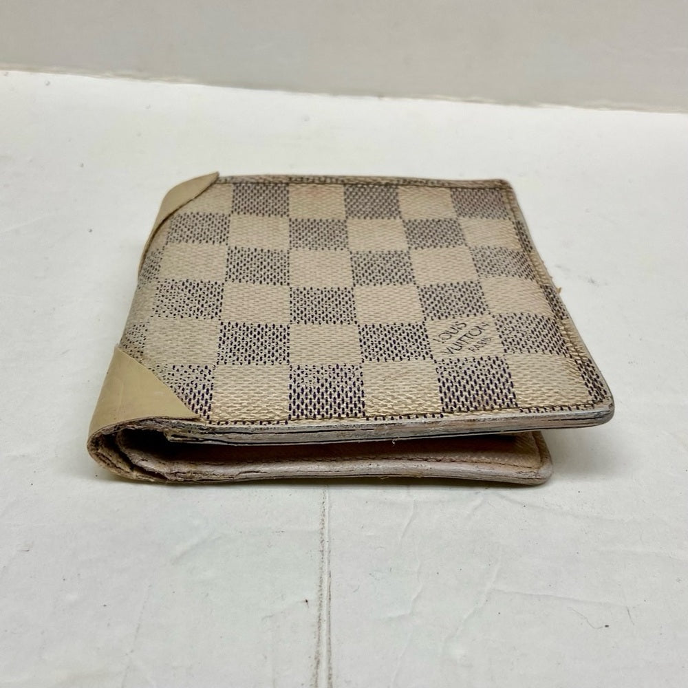 Louis Vuitton Damier Mens Credit Card Wallet (CA4087)