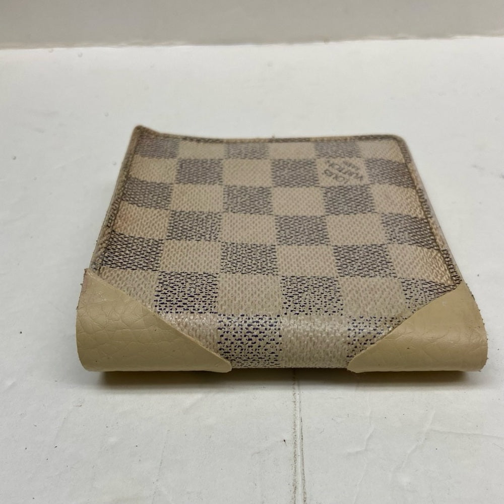Louis Vuitton Damier Mens Credit Card Wallet (CA4087)