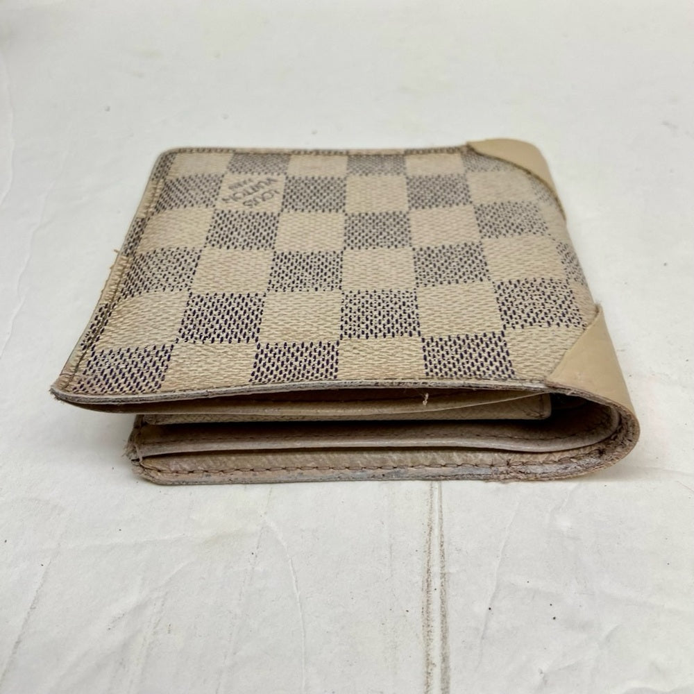 Louis Vuitton Damier Mens Credit Card Wallet (CA4087)