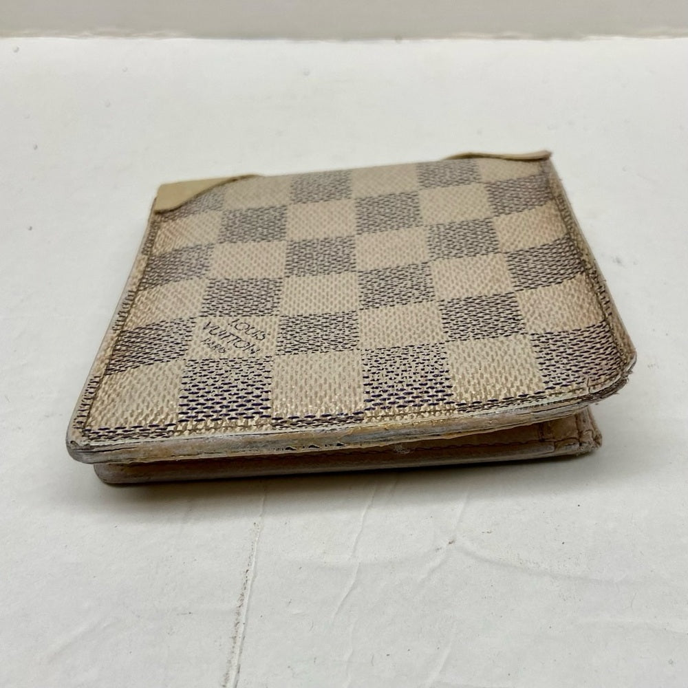 Louis Vuitton Damier Mens Credit Card Wallet (CA4087)