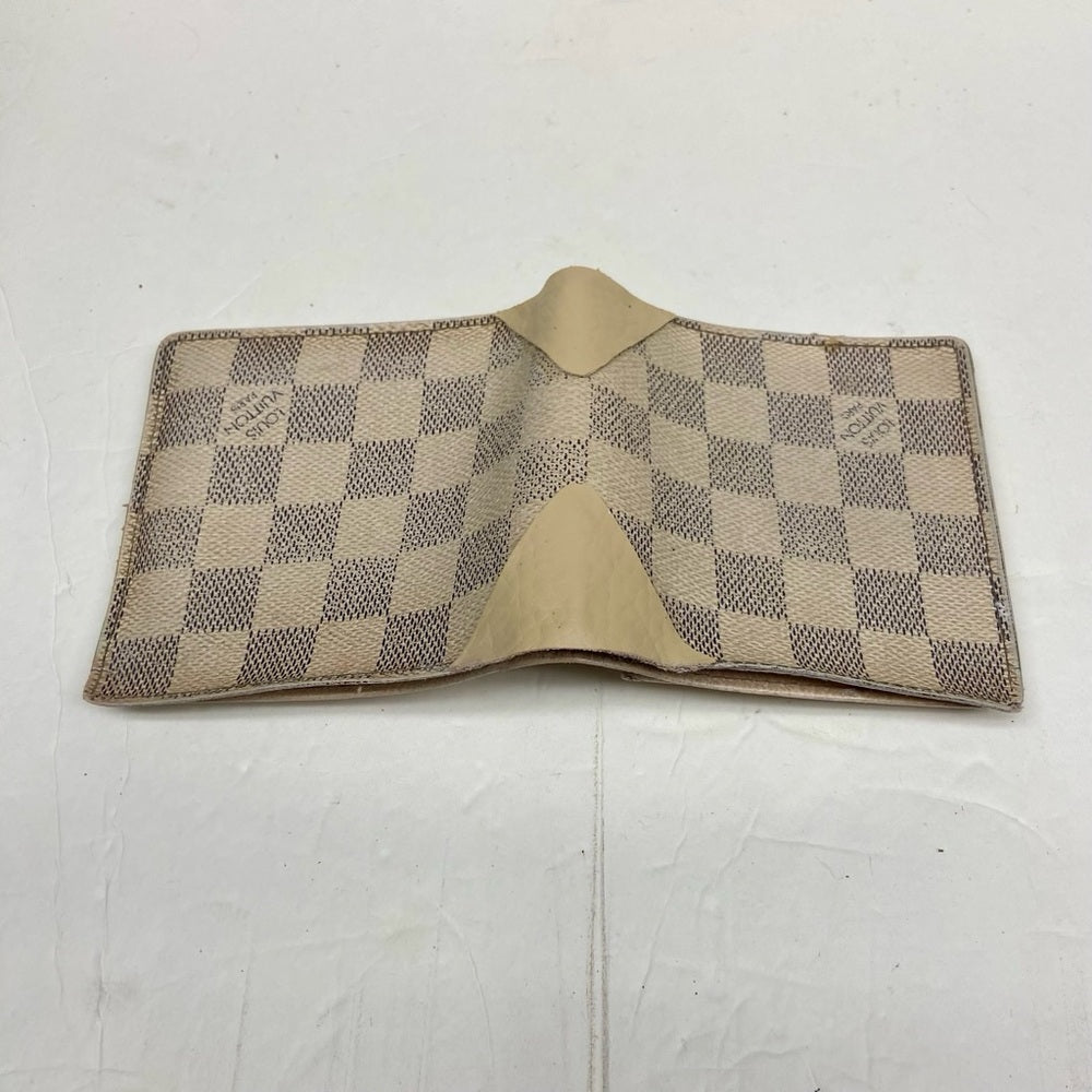 Louis Vuitton Damier Mens Credit Card Wallet (CA4087)