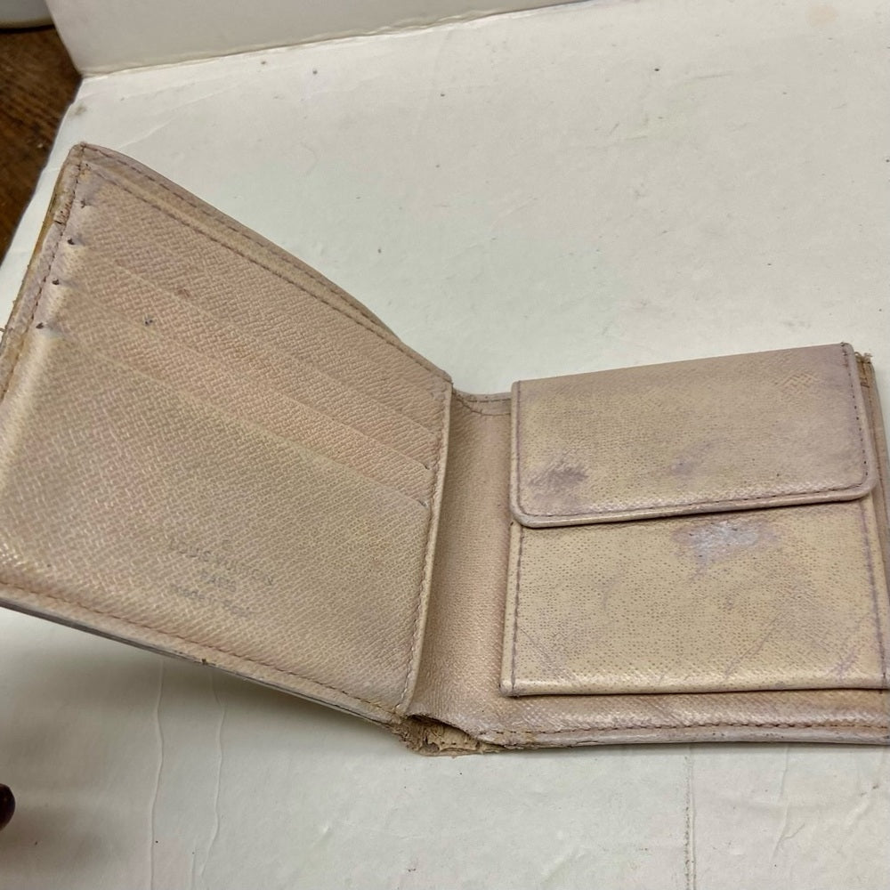 Louis Vuitton Damier Mens Credit Card Wallet (CA4087)
