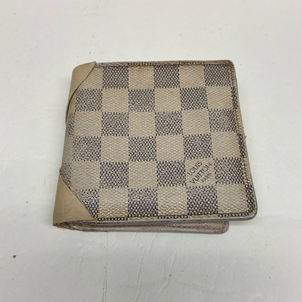 Louis Vuitton Damier Mens Credit Card Wallet (CA4087)
