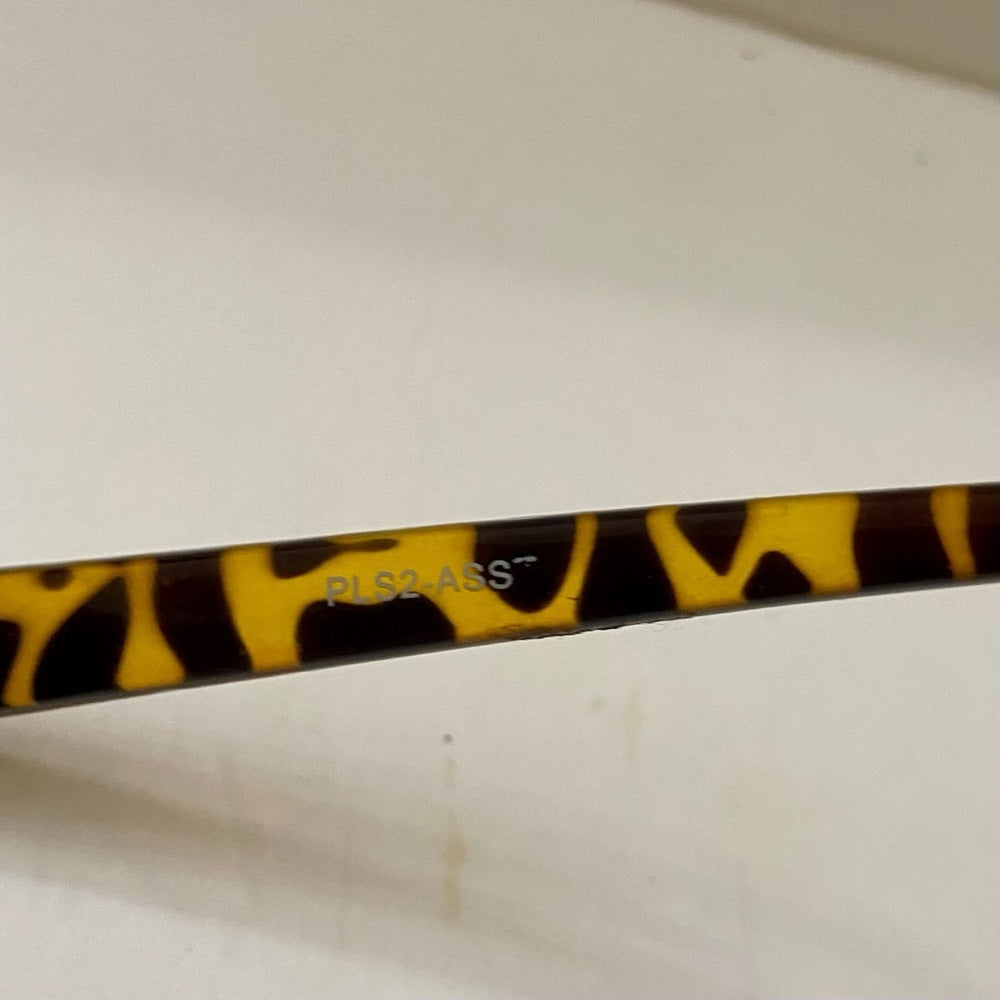 Vintage, Cat Eye Brown Tortoise -Leopard Sunglasses with Case
