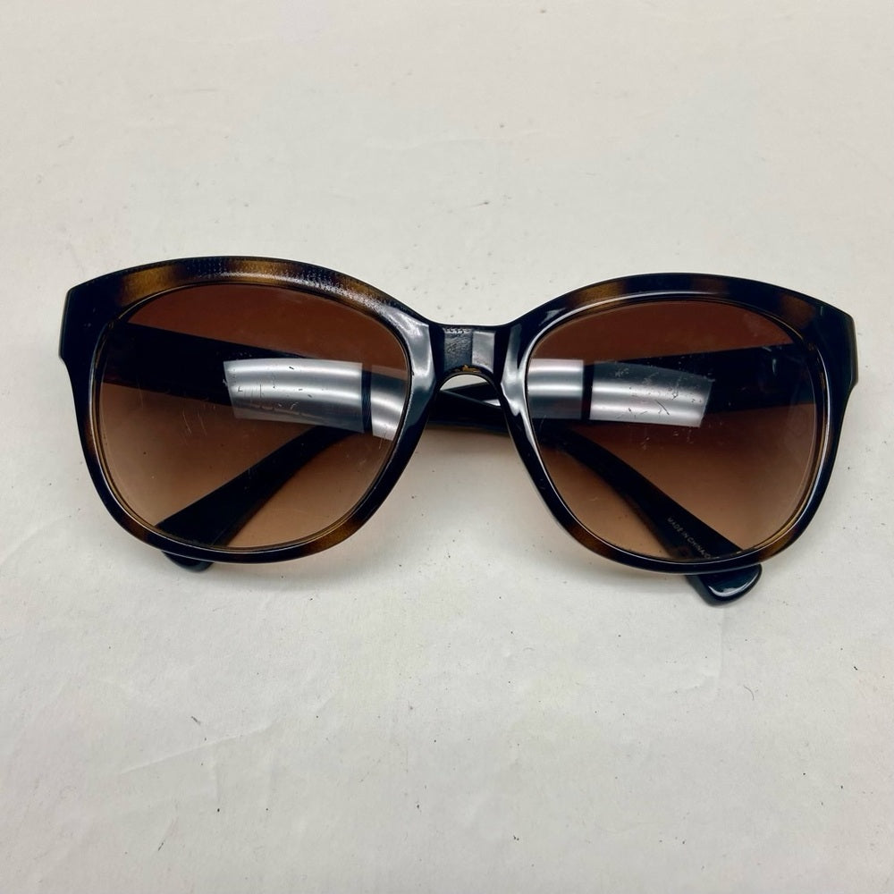 Coach Dark Tortoise Large Sunglasses HC8110 L937 Caitlin 500113 56#19 135 3N