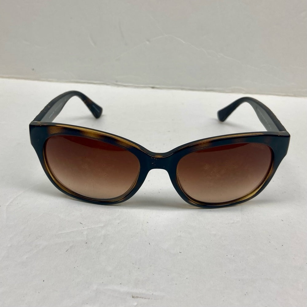 Coach Dark Tortoise Large Sunglasses HC8110 L937 Caitlin 500113 56#19 135 3N