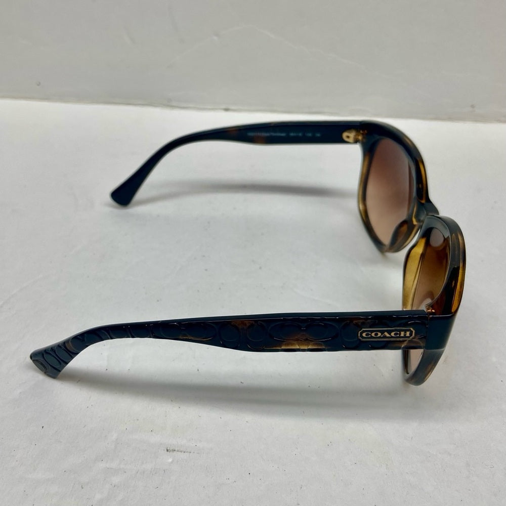 Coach Dark Tortoise Large Sunglasses HC8110 L937 Caitlin 500113 56#19 135 3N