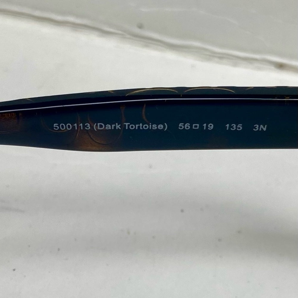 Coach Dark Tortoise Large Sunglasses HC8110 L937 Caitlin 500113 56#19 135 3N