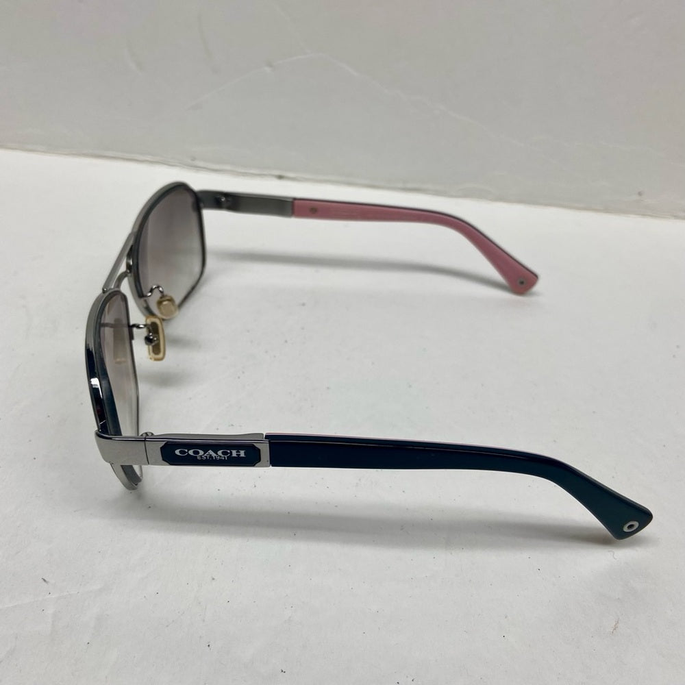 Coach HC7012 L038 Caroline Silver Frame/ Pink Temples (FRAME ONLY)