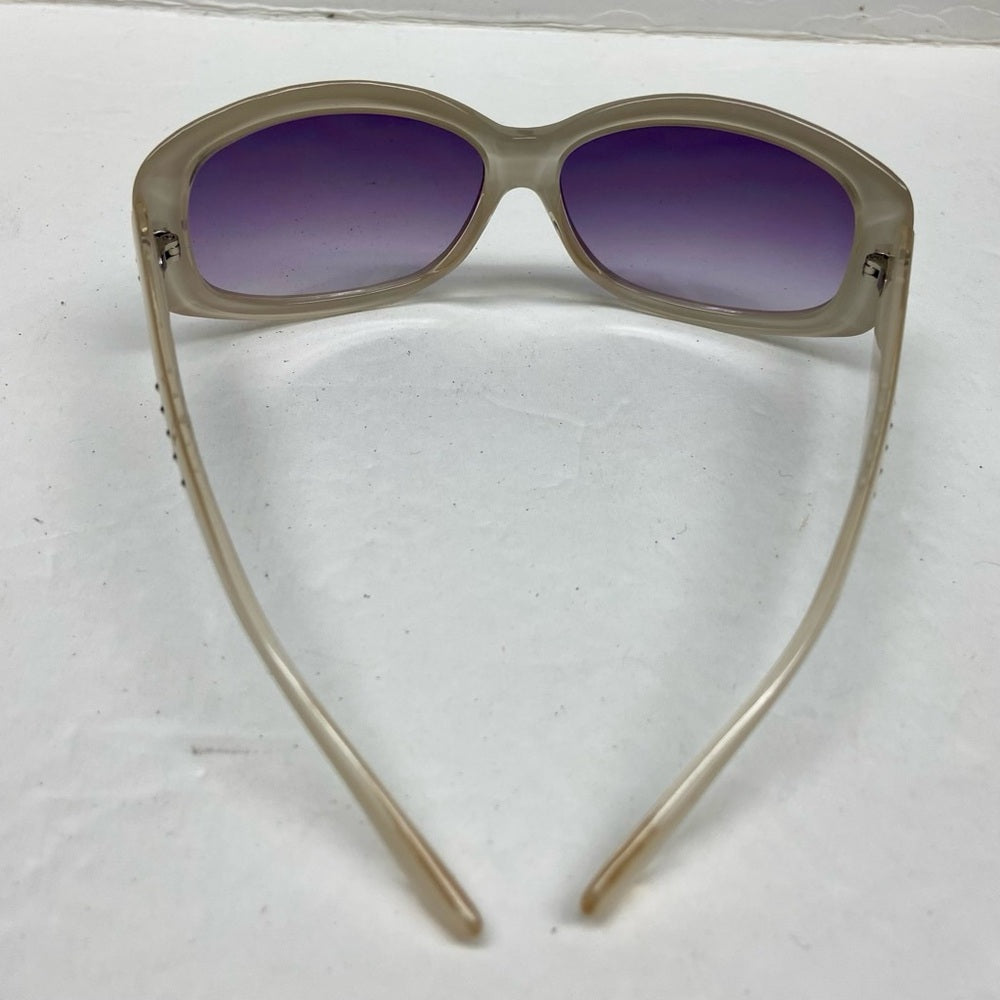 Calvin Klein White Large Sunglasses R5085 101 130