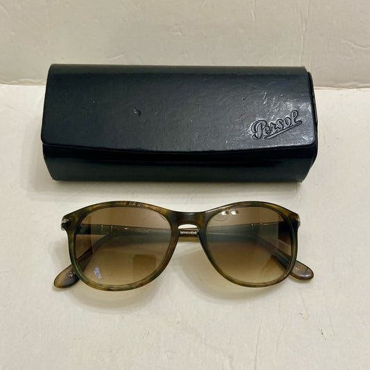 Persol, Italy Brown Tortoise Sunglasses 51#17 140 2N