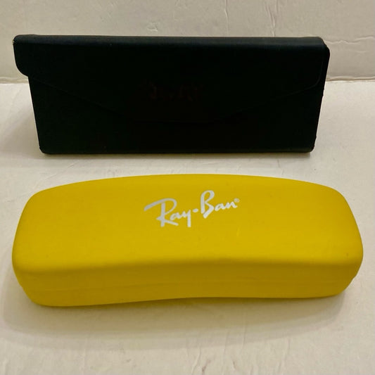 Two Sunglasses Cases- Quay and Ray Ban