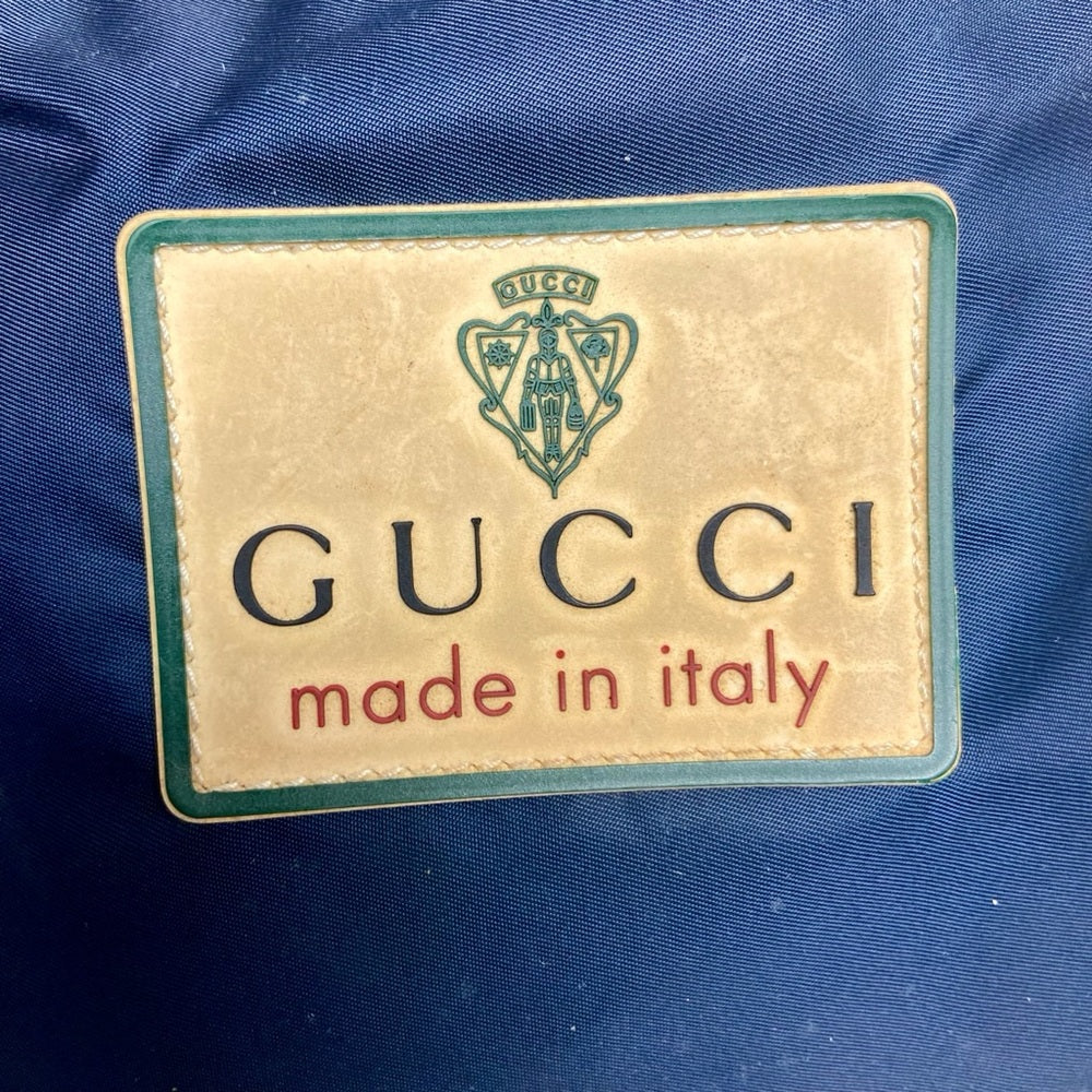 Vintage, Gucci, Rare Nylon, Red White and Blue Shoulder-Crossbody Bag