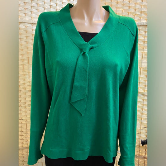 Jones of New YorkGreen Pull Over Sweater Size L-XL