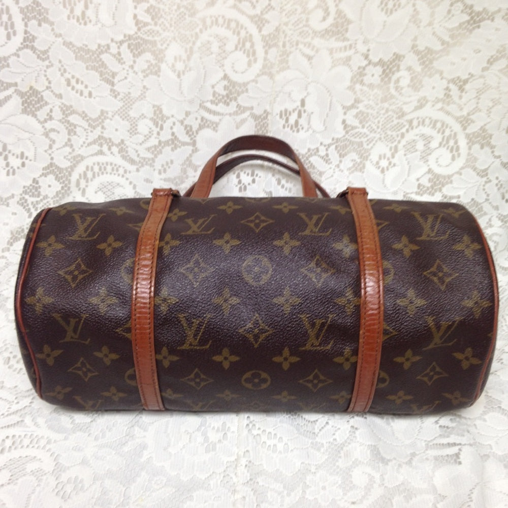Louis Vuitton Brown Mono Papillon Handbag