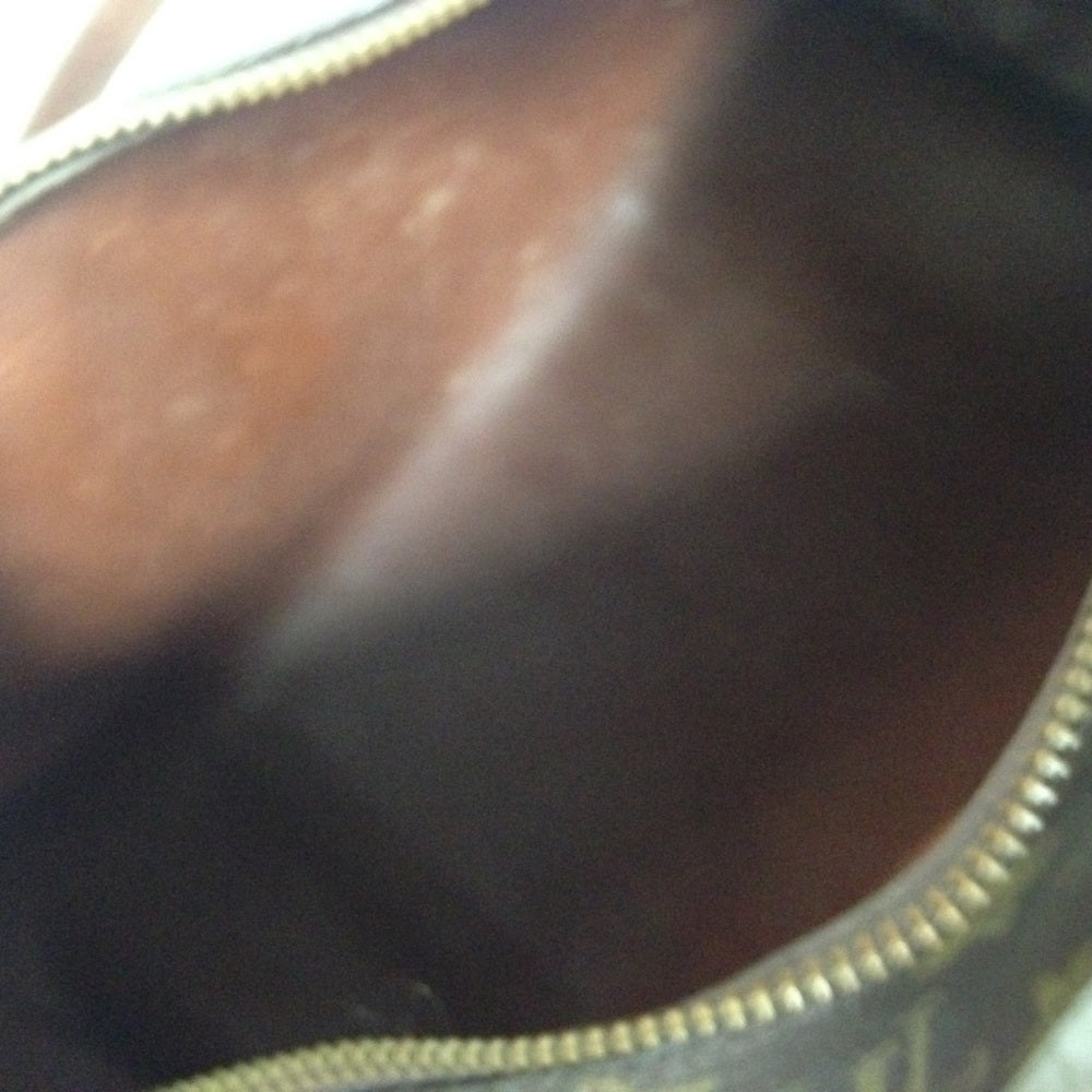Louis Vuitton Brown Mono Papillon Handbag