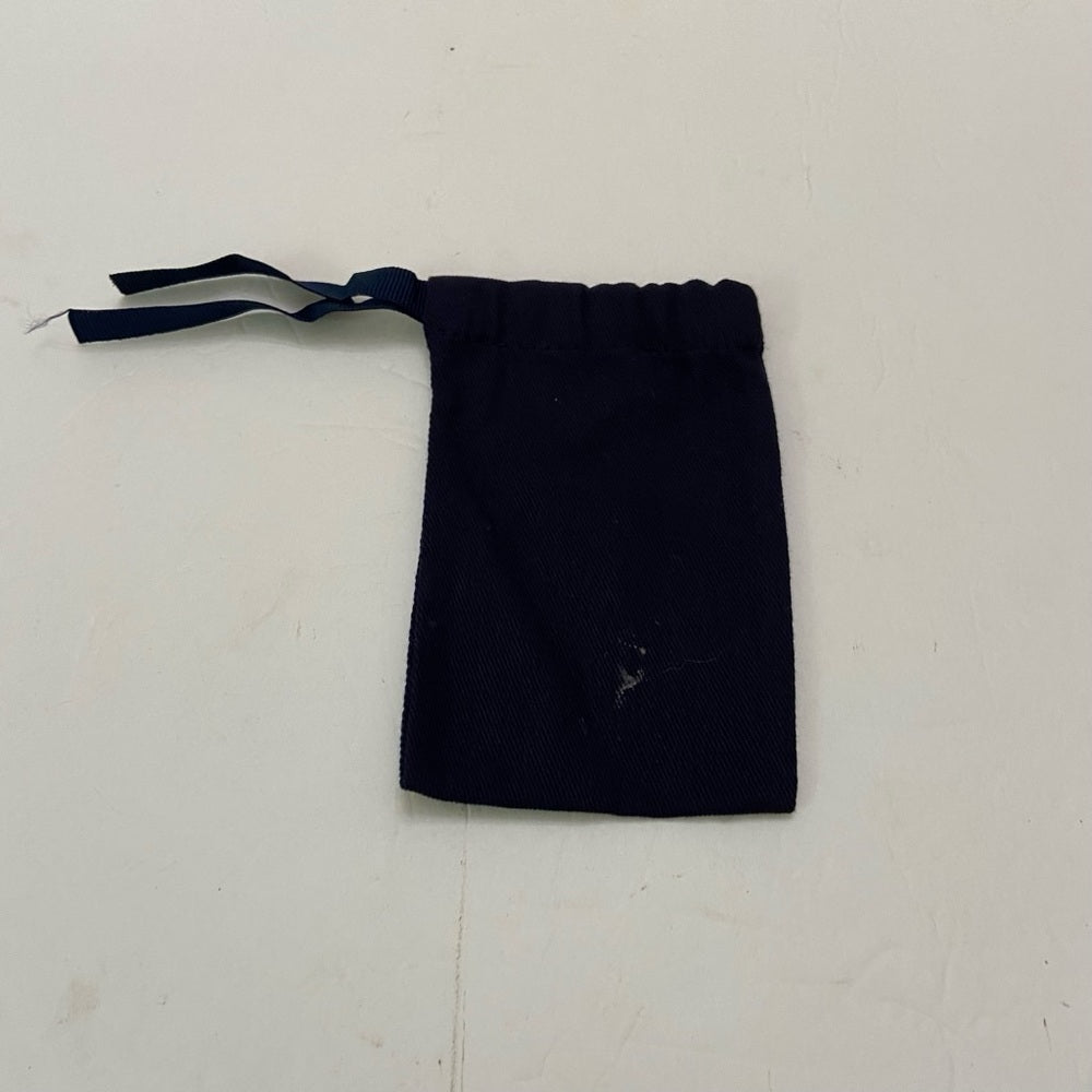 Dior, Dark Blue Jewelry Size Dust Bag 5.5in x 3.5in