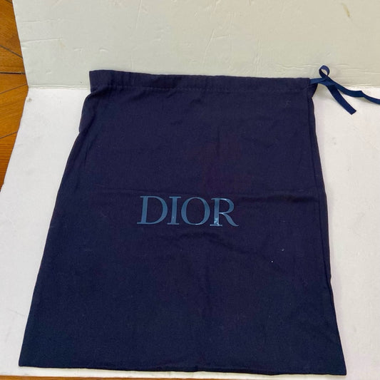 Dior, Dark Blue Handbag Size Dust Bag 15in x 12in