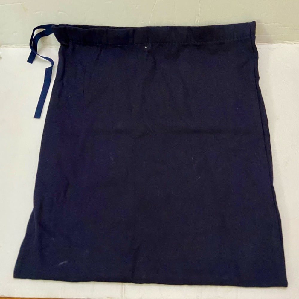 Dior, Dark Blue Handbag Size Dust Bag 15in x 12in