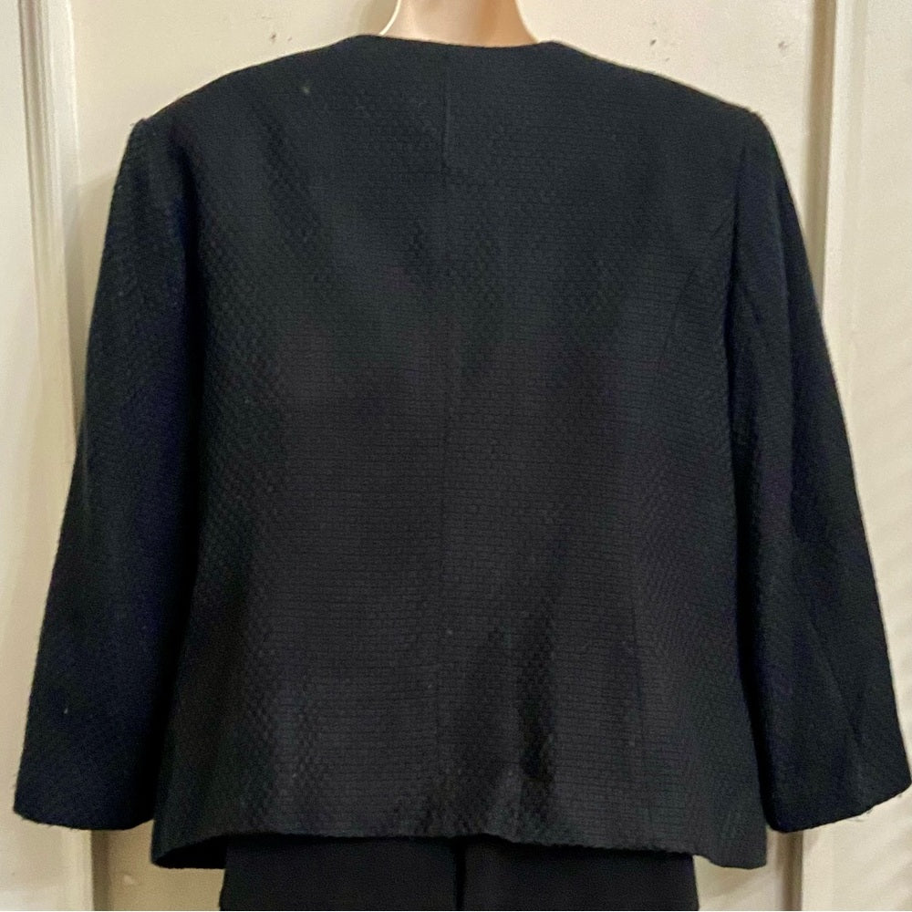Briggs New York Black Blazer-Jacket - L
