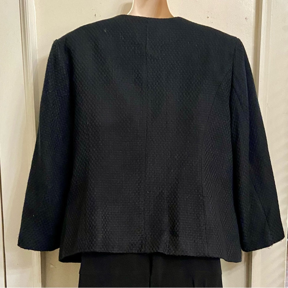 Briggs New York Black Blazer-Jacket - L