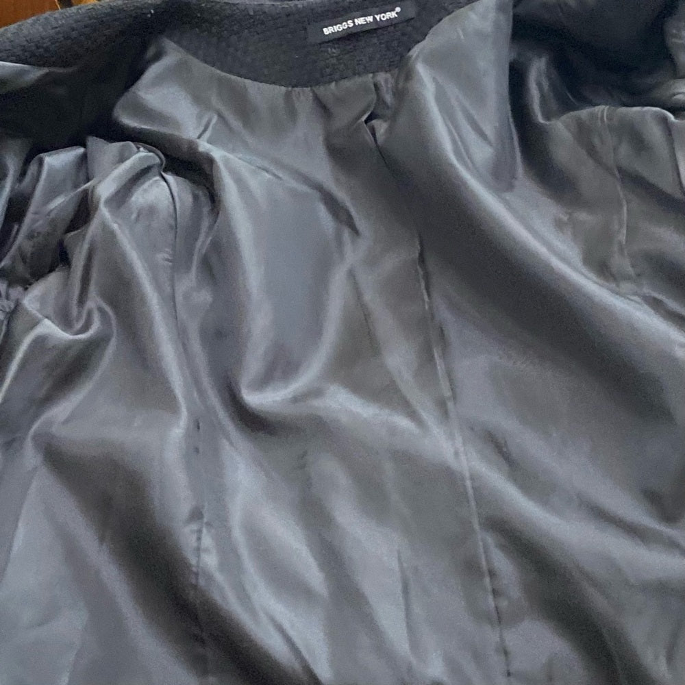 Briggs New York Black Blazer-Jacket - L